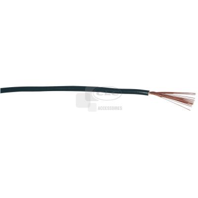 Fil 1 x 1,5 mm2 noir